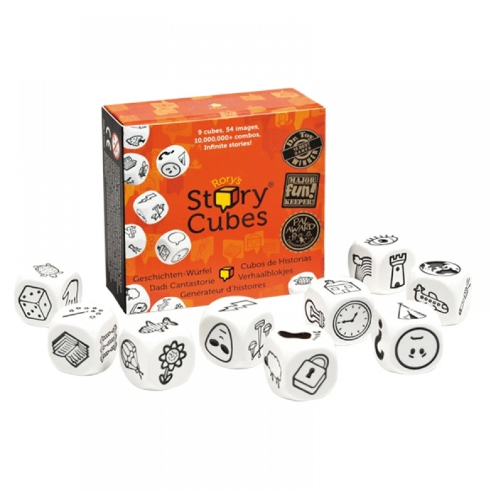 Stalo žaidimas Rory's Story Cubes Baltic 