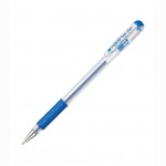 Gelinis rašiklis PENTEL HYBRID GEL GRIP K116 0,7 mm, mėlyna