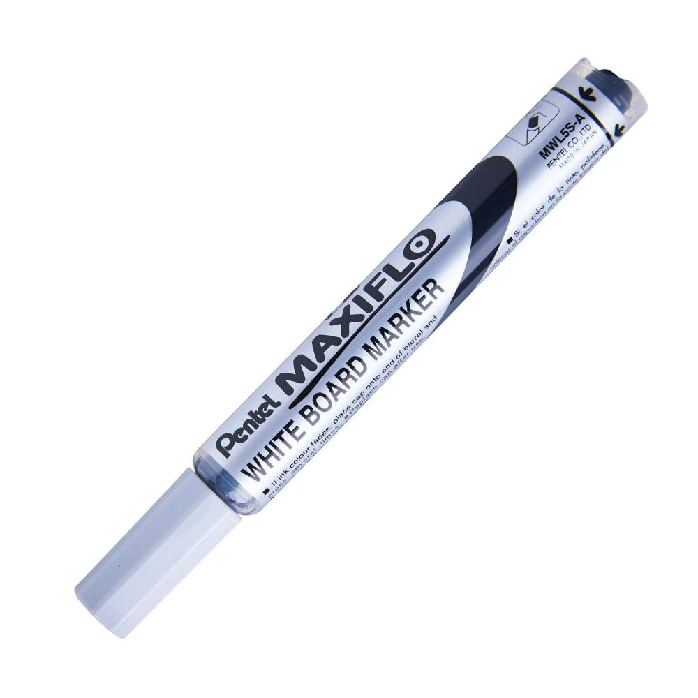 Žymeklis baltai lentai PENTEL MAXIFLO, juoda