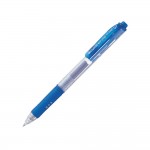 Automatinis rašiklis PENTEL HYBRID GEL GRIP K157, 0,7 mm., mėlyna