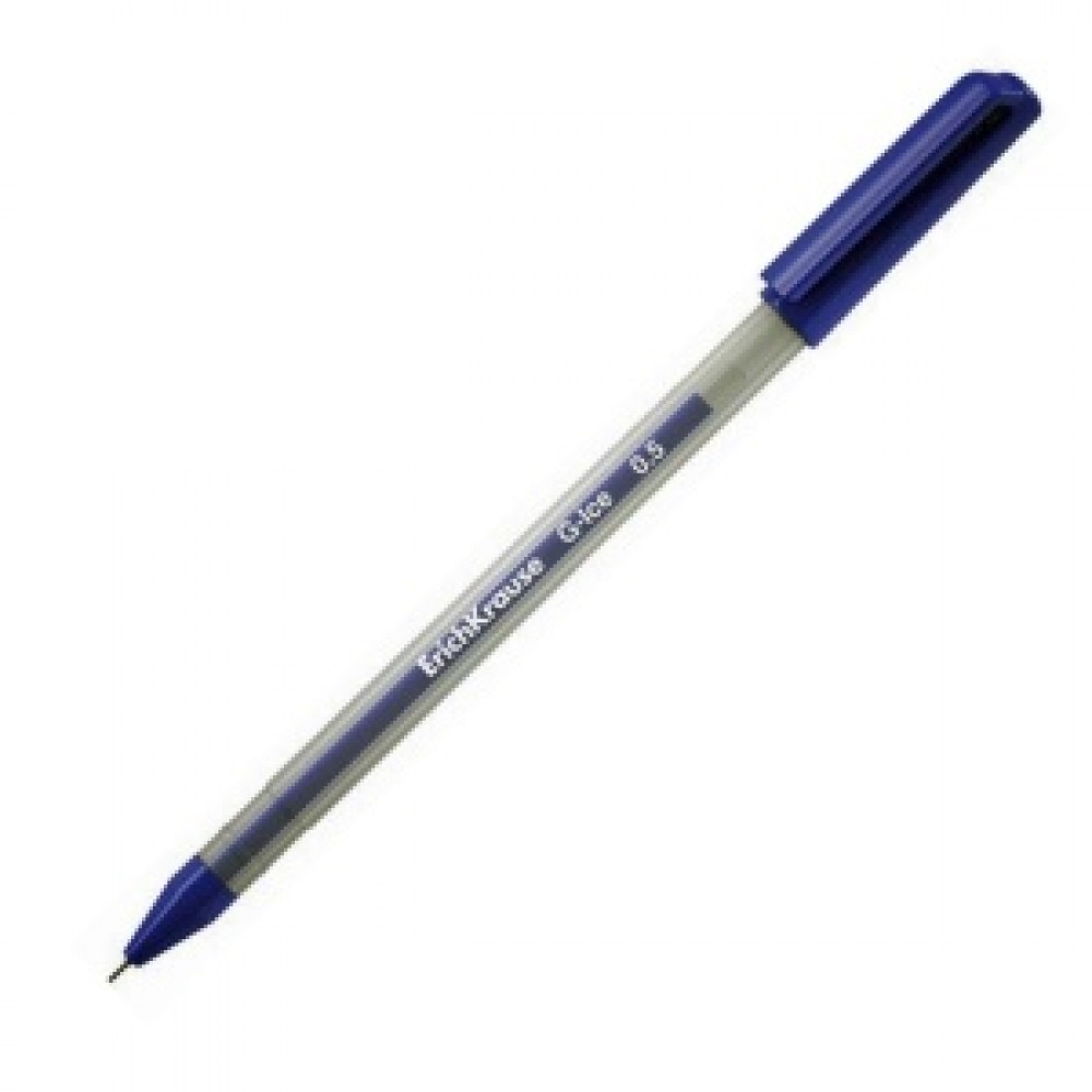 Gelinis rašiklis ERICHKRAUSE G-Ice, mėlynos sp.
