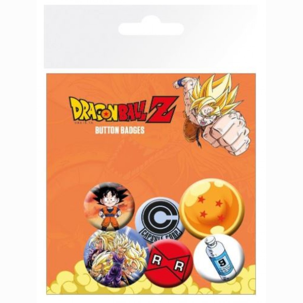 DRAGON BALL - ženkliukai - DBZ/Mix