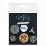 HARRY POTTER - ženkliukai - Mix