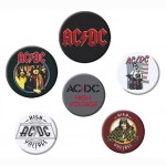 AC/DC - ženkliukai - Mix