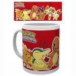 POKEMON - Puodelis - 320 ml - Fire Starters
