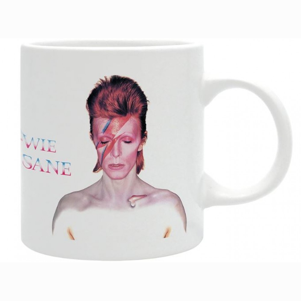 DAVID BOWIE - Puodelis - 320 ml - Aladdin Sane