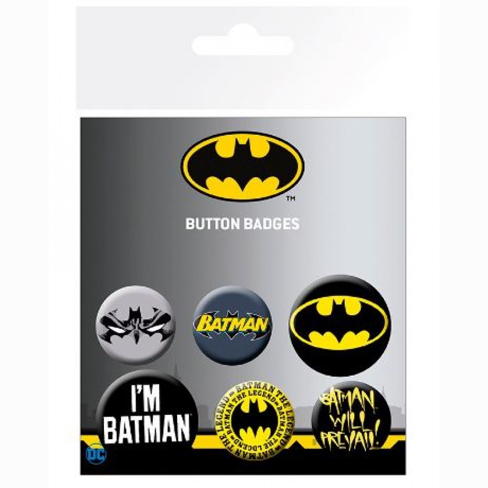 DC COMICS - ženkliukai  Batman Comics