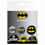 DC COMICS - ženkliukai  Batman Comics
