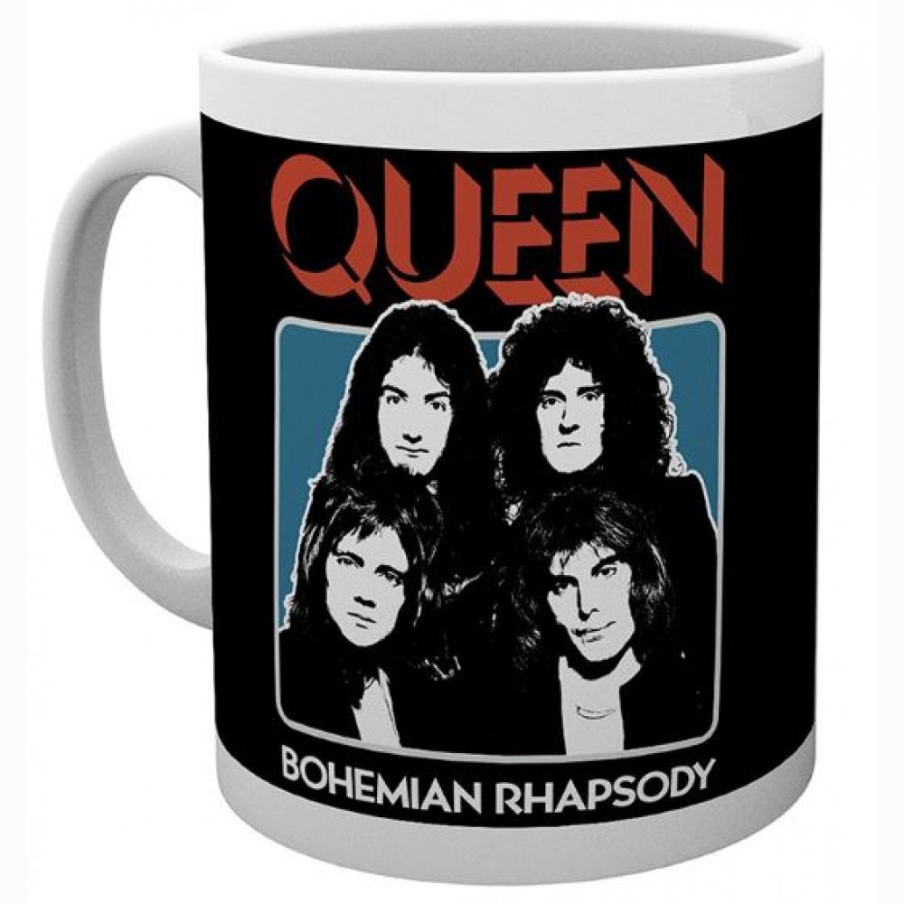 QUEEN - Puodelis - 320 ml - Bohemian Rhapsody