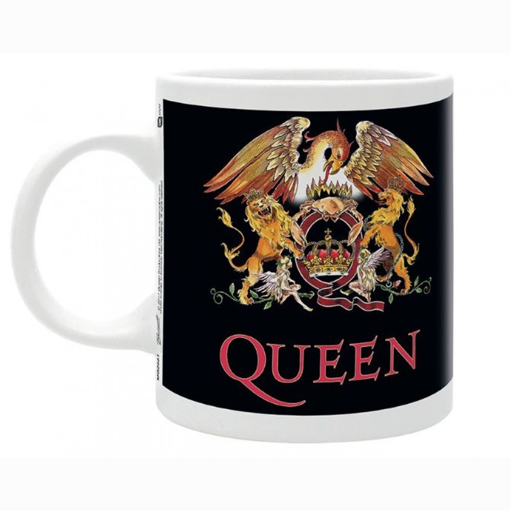 QUEEN - Puodelis - 320 ml - Colour Crest