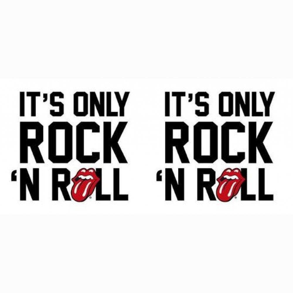 THE ROLLING STONES - Puodelis - 320 ml - Rock n  Roll