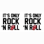 THE ROLLING STONES - Puodelis - 320 ml - Rock n  Roll