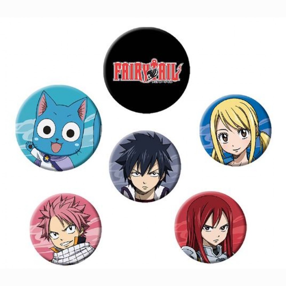 FAIRY TAIL - ženkliukai - Characters