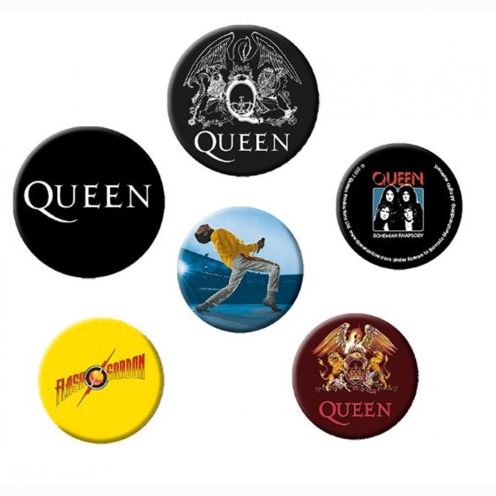 QUEEN - ženkliukai - Mix