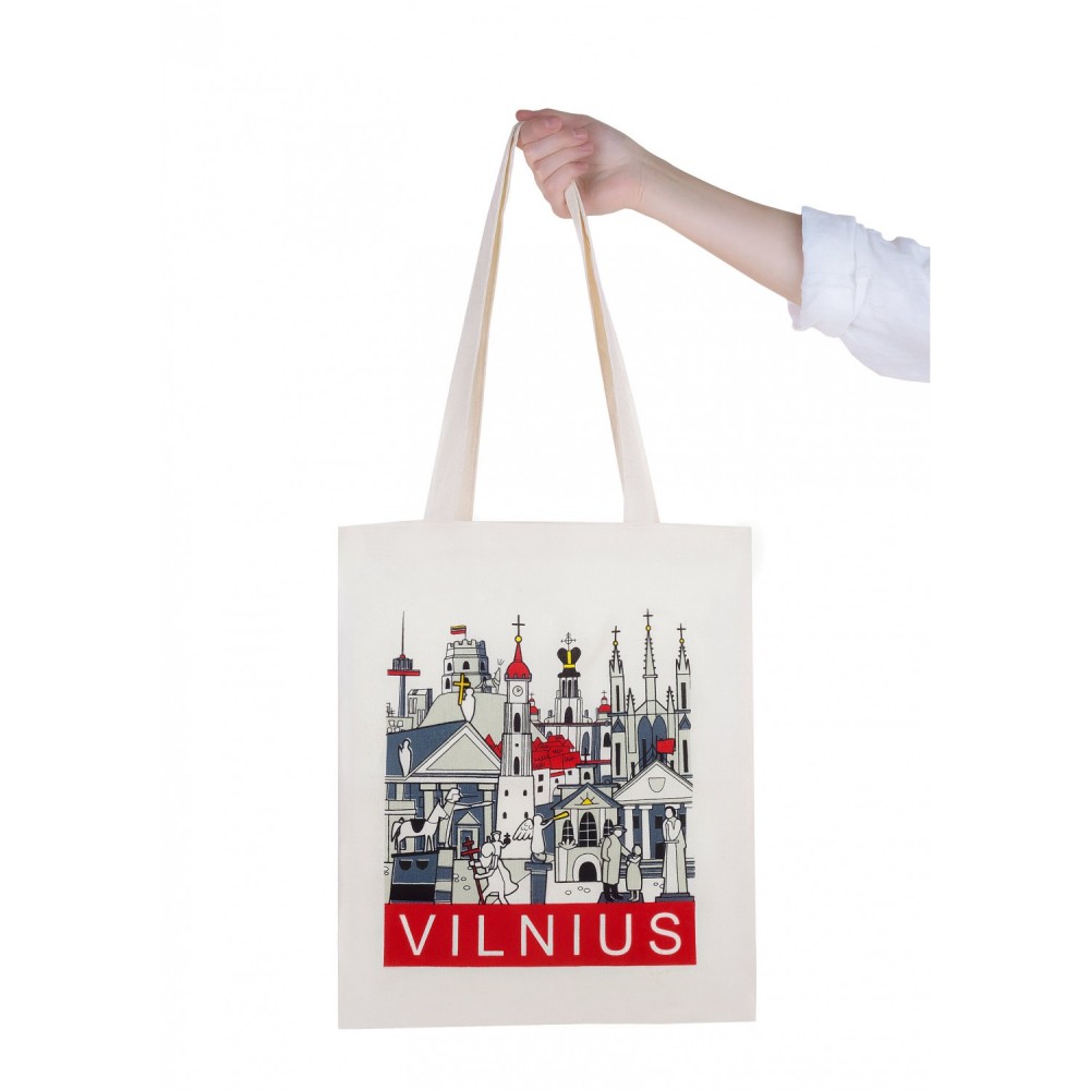Medžiaginis maišelis Vilnius