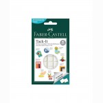 Montavimo kvadratėliai Faber-Castell,balti