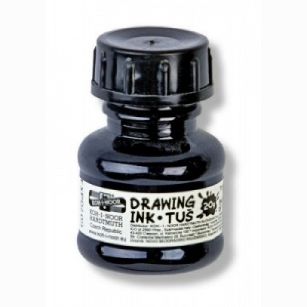 Tušas juodas 20 ml KOH-I-NOOR KN0141722