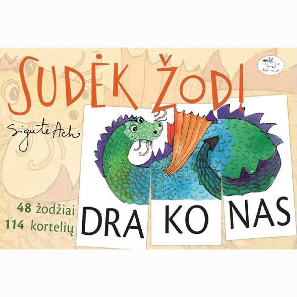 Žaidimas. Sudėk žodį 