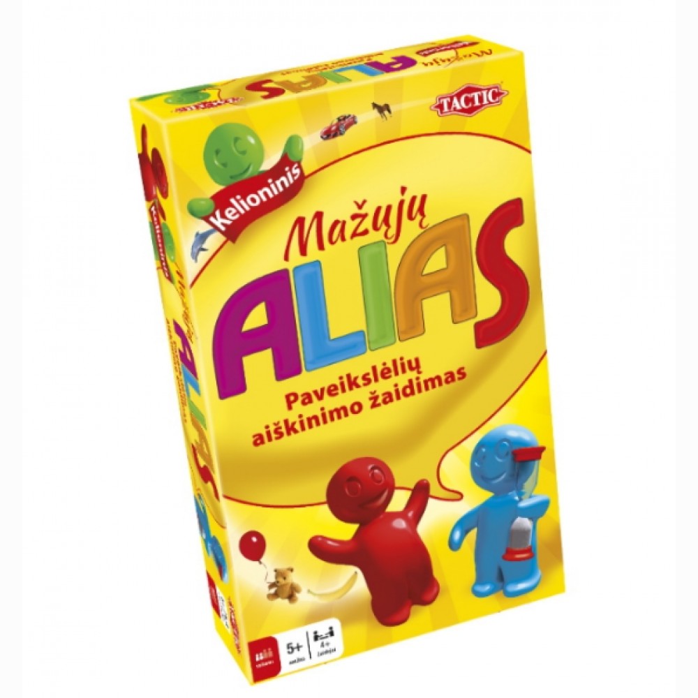 Kelioninis žaidimas Mažųjų Alias, LT