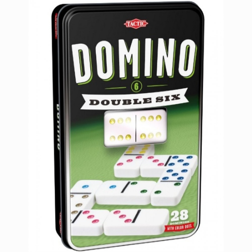 Žaidimas ?Domino Double 6