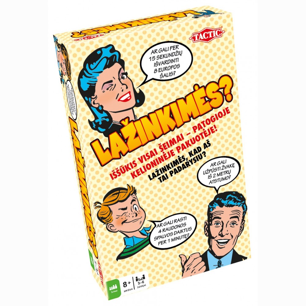Kelioninis žaidimas ?Lažinkimės??, LT