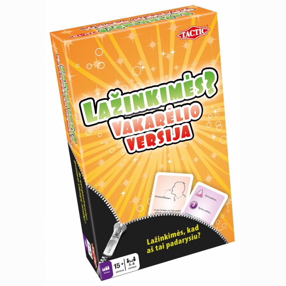 Kelioninis žaidimas ?Lažinkimės?? vakarėlių versija, LT