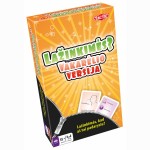 Kelioninis žaidimas ?Lažinkimės?? vakarėlių versija, LT