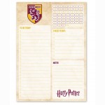 Harry Potter Gryffindor Užrašų lapeliai 