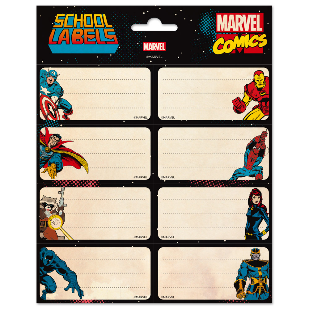 Marvel Cosmics Avengers Lipdukai sąsiuviniams