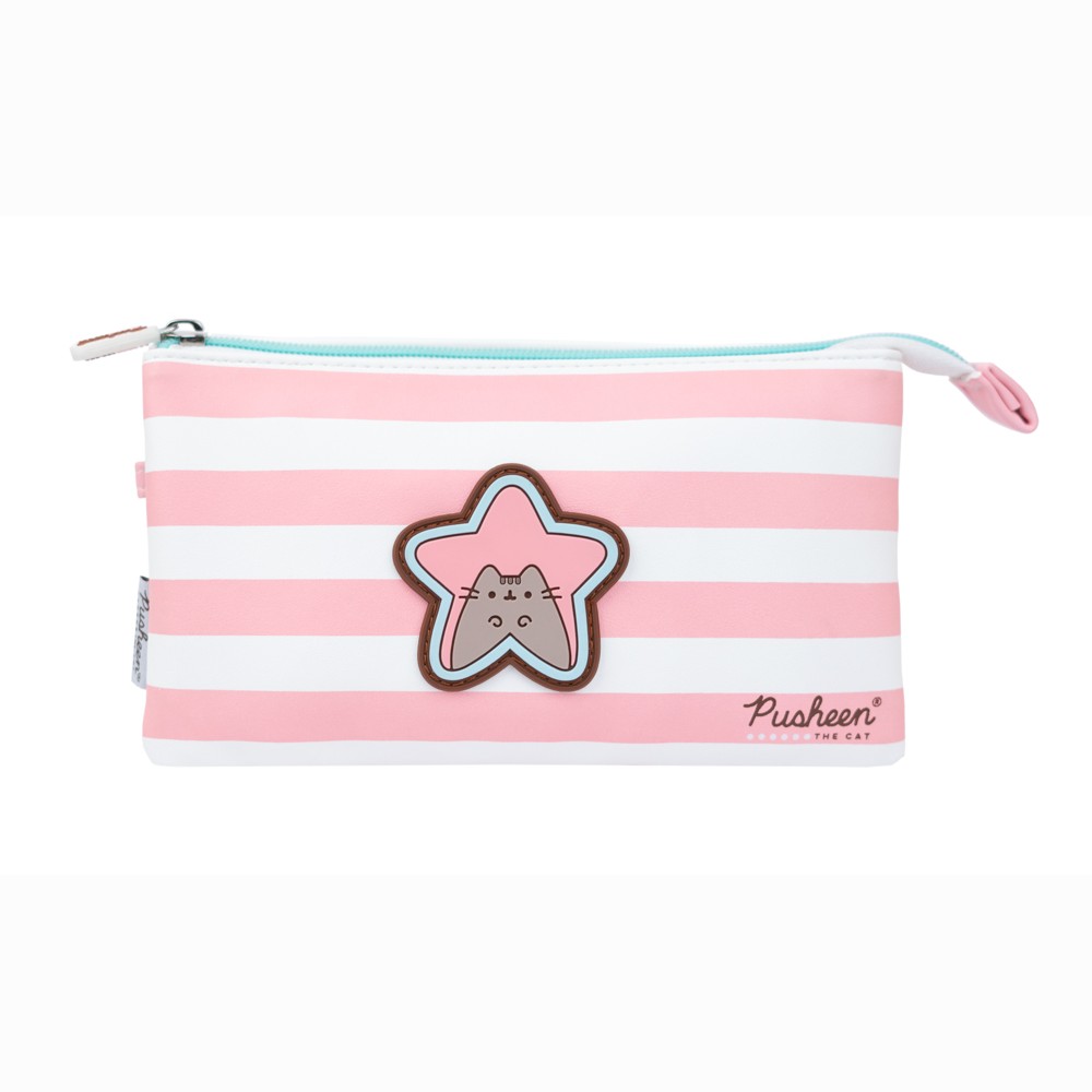 Pusheen Rose Collection trijų skyrių penalas