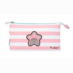 Pusheen Rose Collection trijų skyrių penalas