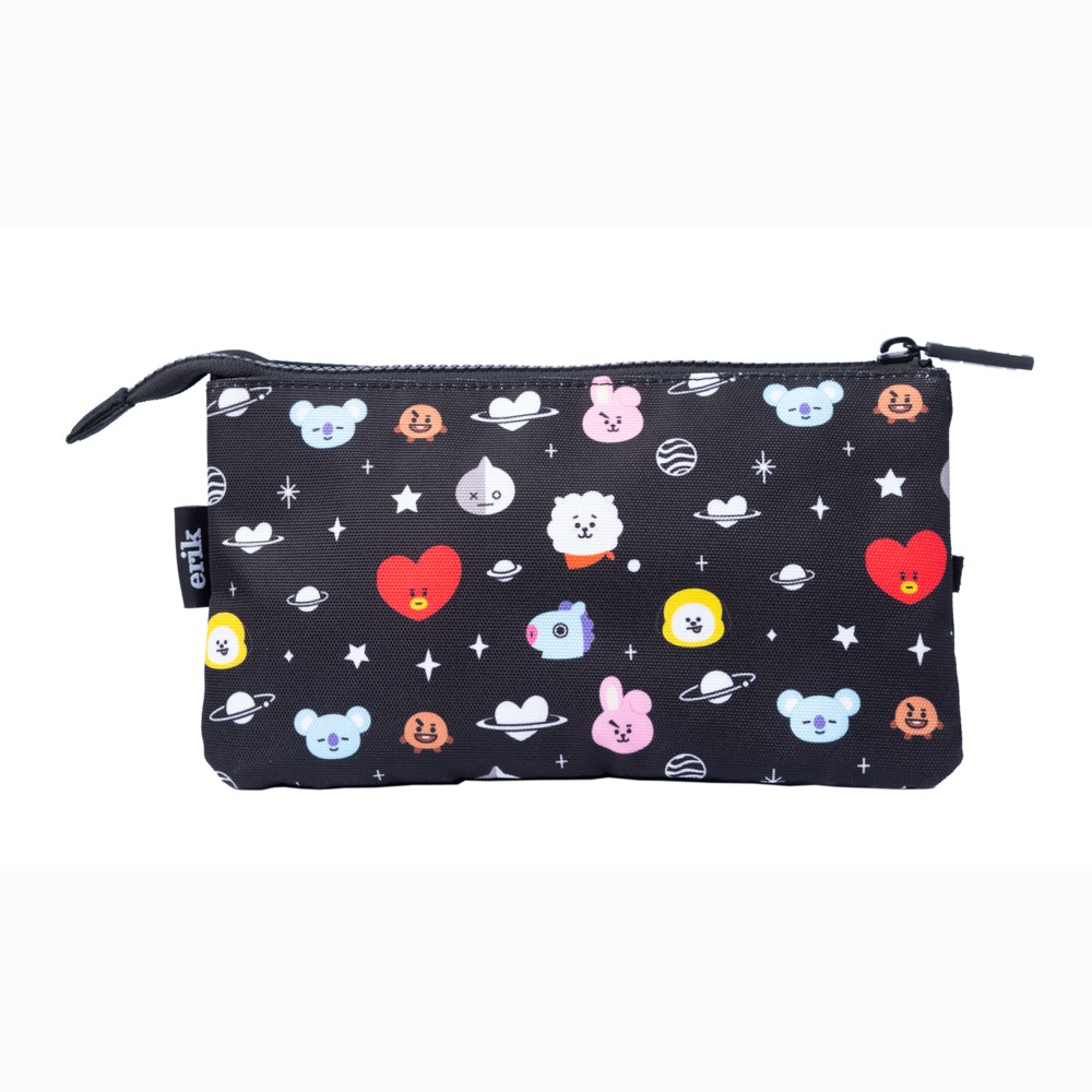 BT21 Cool Collection trijų skyrių penalas