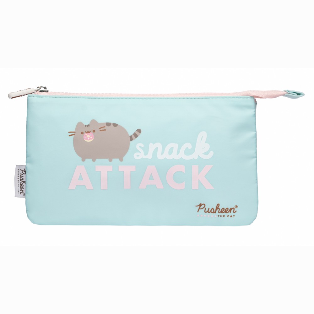 Pusheen Foodie Collection trijų skyrių penalas