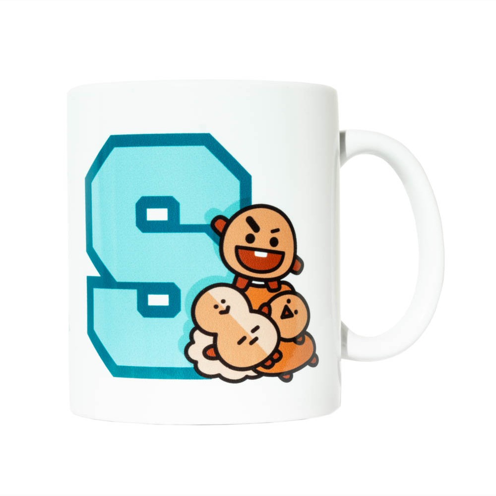 BT21 SHOOKY puodelis