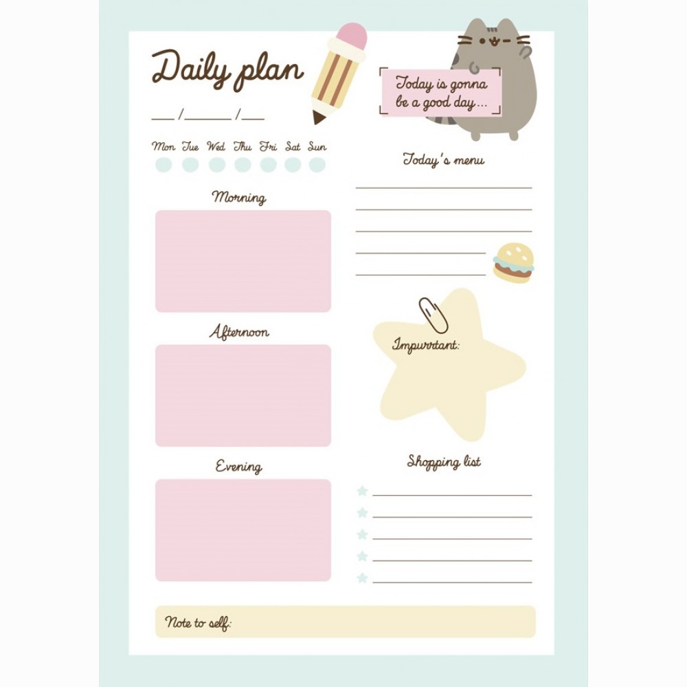 Pusheen Foodie Collection užrašų knygutė