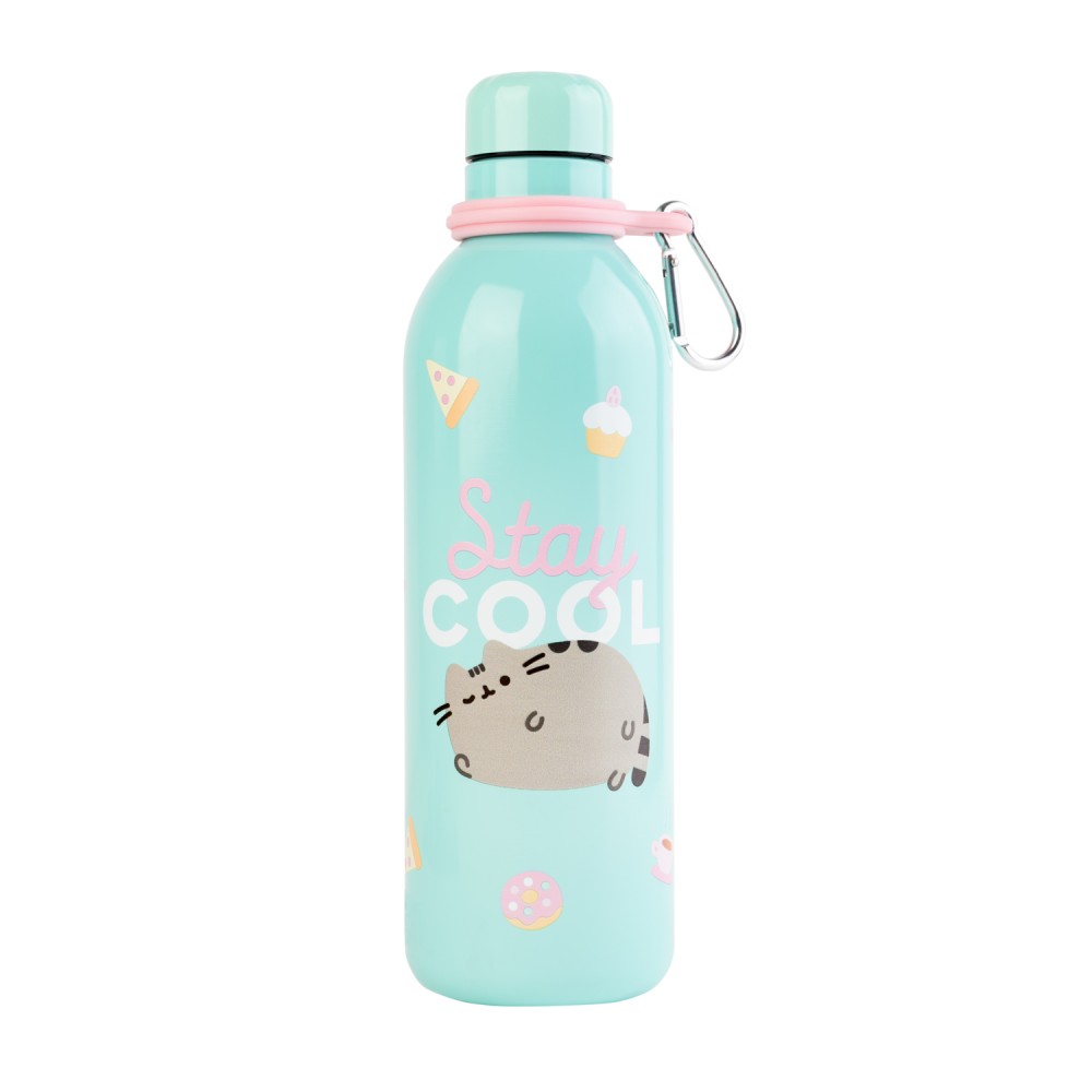 Pusheen Foodie Collection nerūdijančio plieno gertuvė 500ML