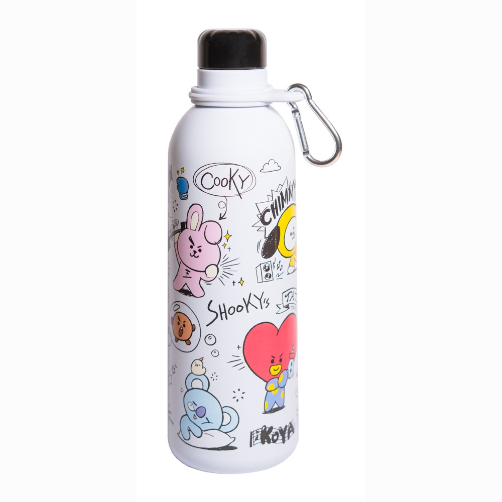 BT21 Nerūdijančio plieno gertuvė 500ML