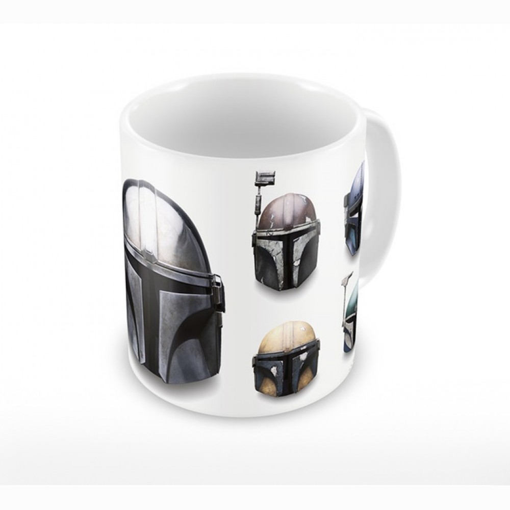 Star Wars The Mandalorian puodelis