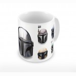 Star Wars The Mandalorian puodelis