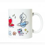 BT21 Characters puodelis