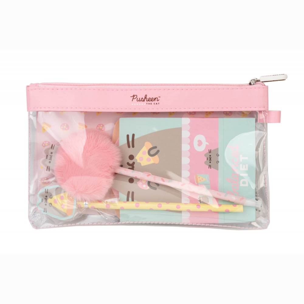 Pusheen Foodie Collection kanceliarinis rinkinys