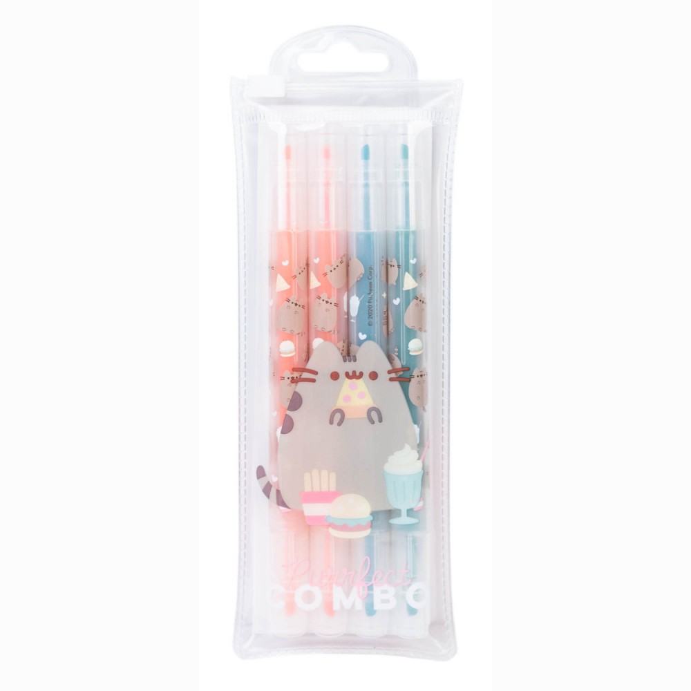 Pusheen Foodie Collection žymeklių rinkinys