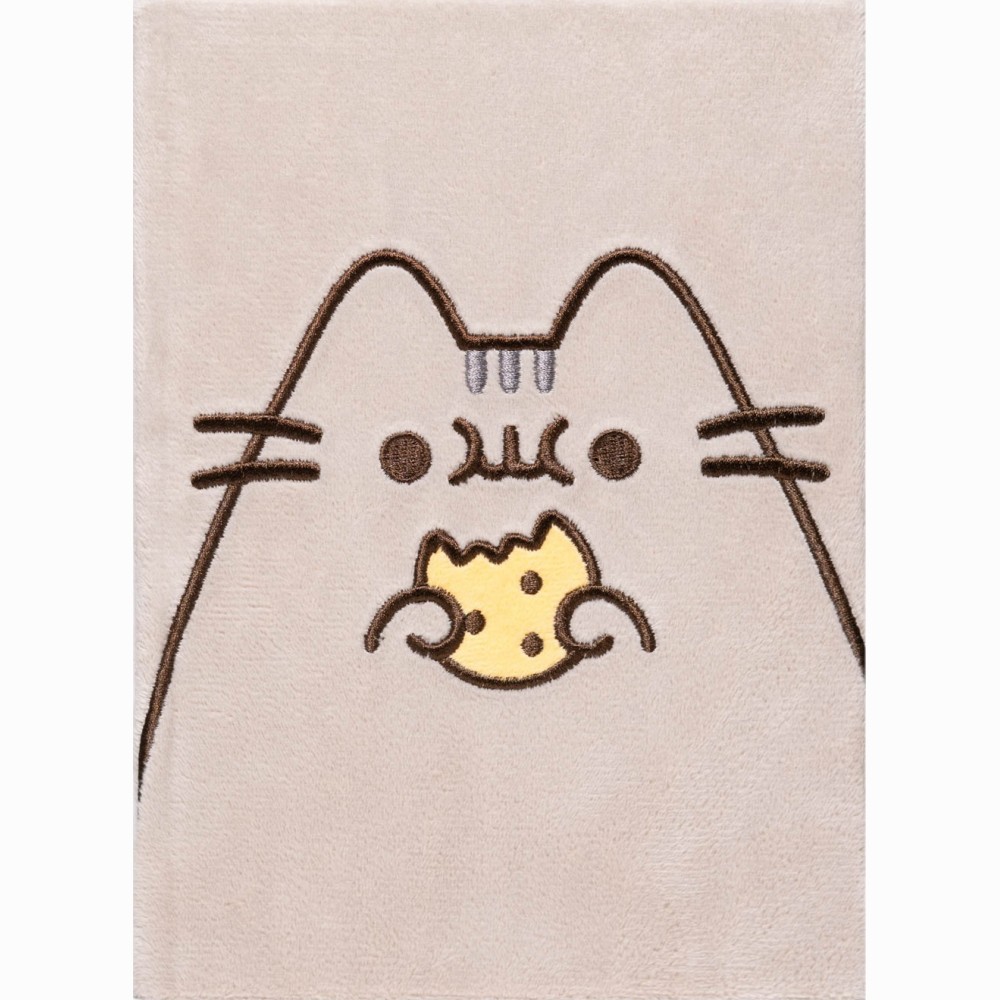Pusheen Foodie Collection A5 pliušinė užrašų knygutė
