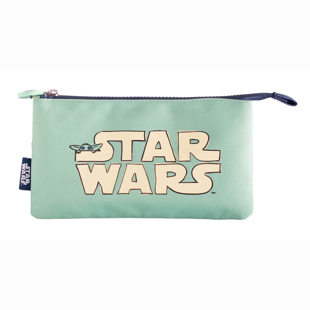 Star Wars The Mandalorian trijų skyrių penalas