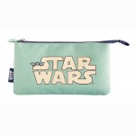 Star Wars The Mandalorian trijų skyrių penalas