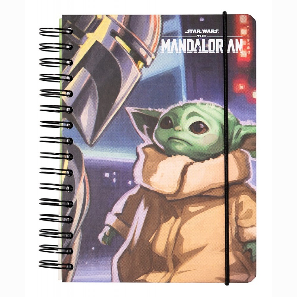 Star Wars The Mandalorian 2 A5 užrašų knygutė