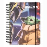 Star Wars The Mandalorian 2 A5 užrašų knygutė