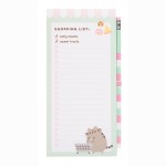 Pusheen Foodie Collection užrašų lapeliai su magnetu