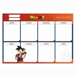 Dragon Ball A4 Savaitės planuoklis