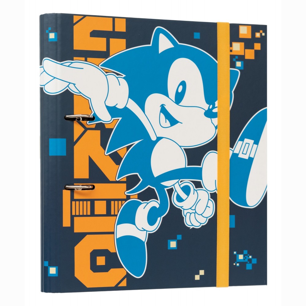 Sonic The Hedgehog žiedinis segtuvas